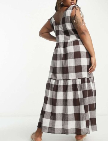 Rochie maxi ASOS, mix culori