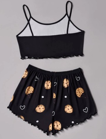 Compleu pijamale Shein, mix culori