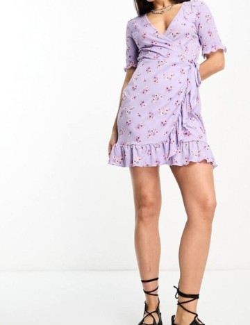 Rochie mini Jdy, mov