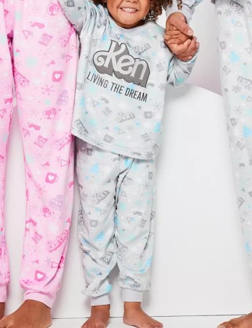 Compleu pijamale V by Very, gri