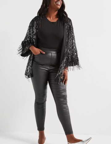 Cardigan V by Very, negru