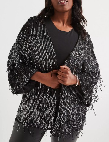 Cardigan V by Very, negru
