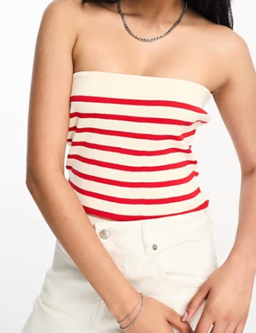Top ASOS, mix culori