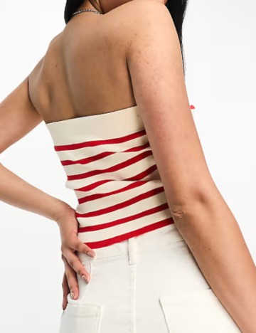 Top ASOS, mix culori