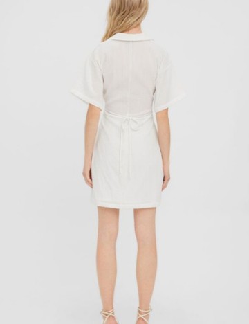 Rochie mini Vero Moda, alb