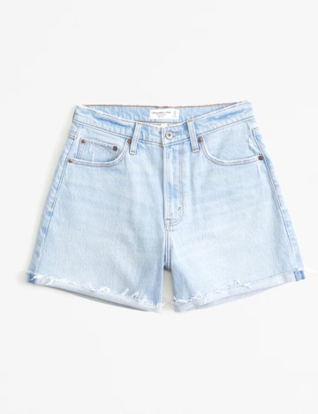 Pantaloni scurți Abercrombie, albastru