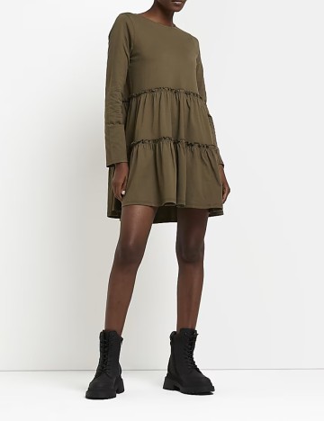 Rochie mini River Island, verde