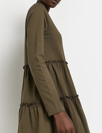 Rochie mini River Island, verde