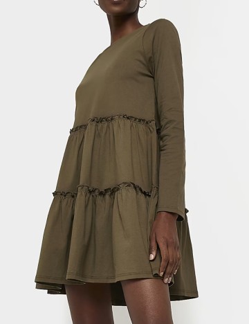 Rochie mini River Island, verde