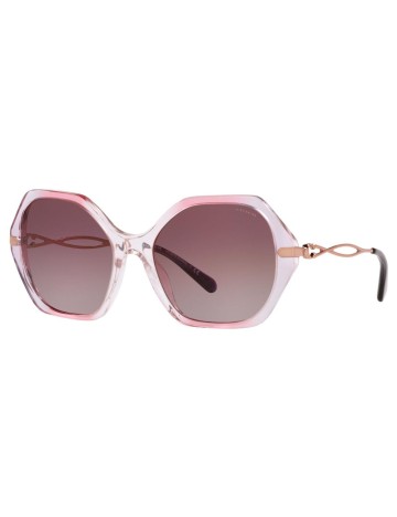 Ochelari de soare COACH, roz