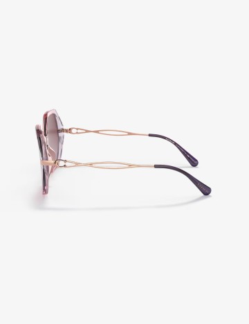 Ochelari de soare COACH, roz