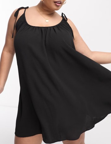 Rochie mini ASOS, negru