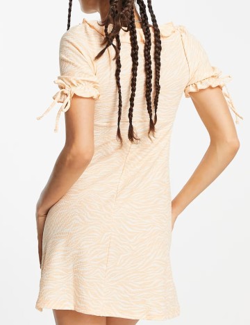 Rochie mini Miss Selfridge, portocaliu