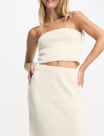 Top ASOS, crem