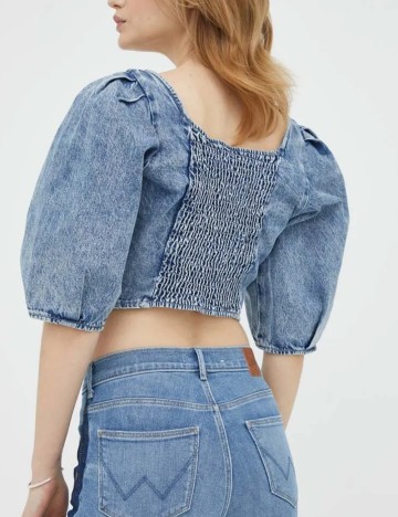 Top Levi's, albastru