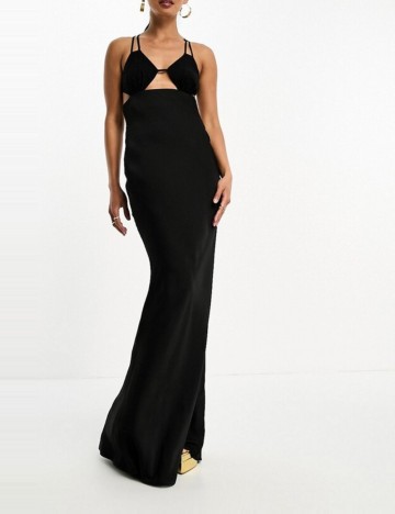 Rochie maxi ASOS, negru