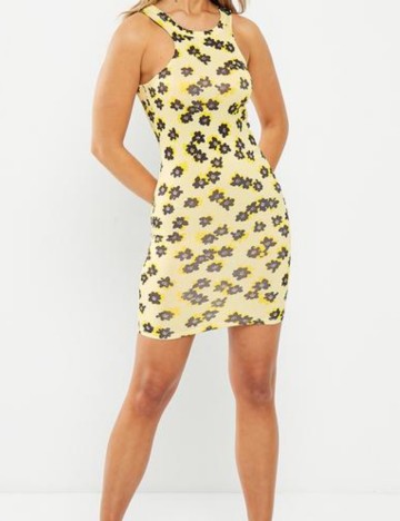 Rochie midi Noisy May, mix culori