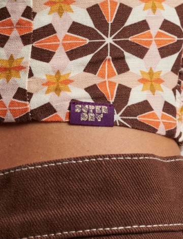 Top Superdry, mix culori