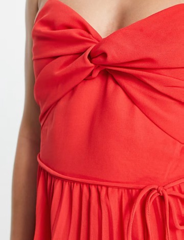 Rochie maxi ASOS, roșu