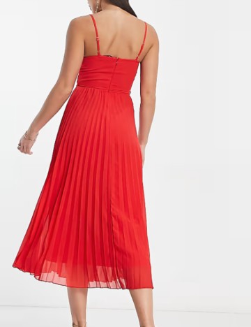 Rochie maxi ASOS, roșu