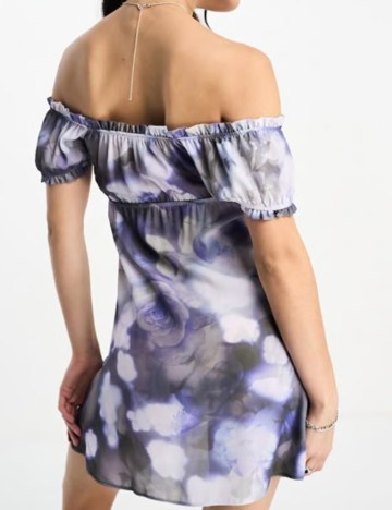 Rochie midi ASOS, mix culori