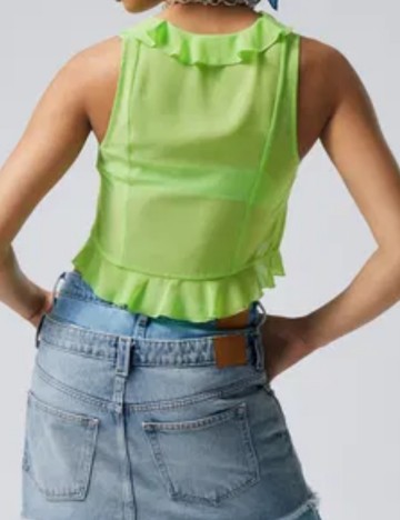 Top WEEKDAY, verde
