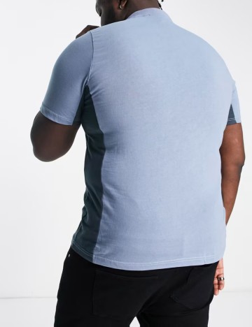 Tricou polo Bolongaro, mix culori
