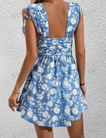 Rochie mini Shein, mix culori