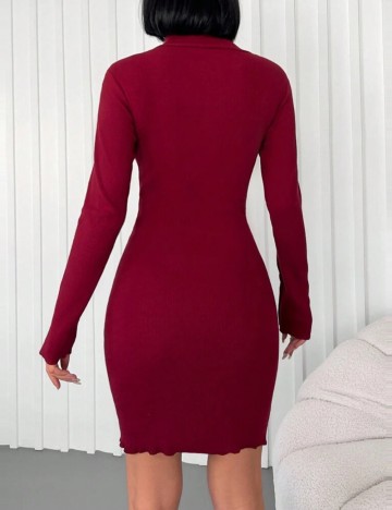 Rochie mini Shein, vișiniu