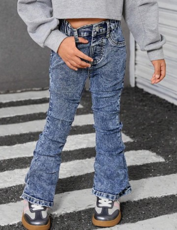 Jeans Shein, albastru