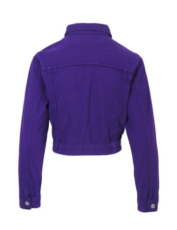 Geacă&nbsp;de&nbsp;blugi Zara, mov