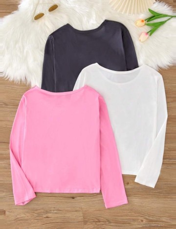 Set Bluze Shein, mix culori
