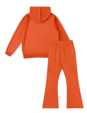 Compleu MANFINITY by Shein, portocaliu