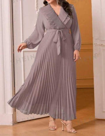 Rochie maxi Shein Curve+, mov