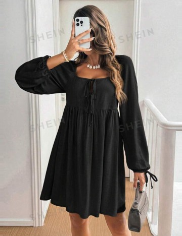 Rochie mini Shein, negru