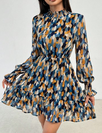 Rochie mini Shein, mix culori