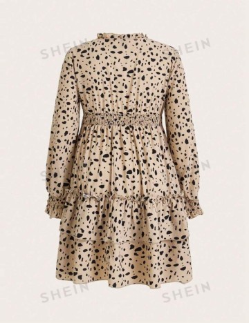 Rochie mini Shein, bej