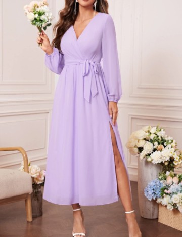 Rochie maxi Shein Curve+, mov