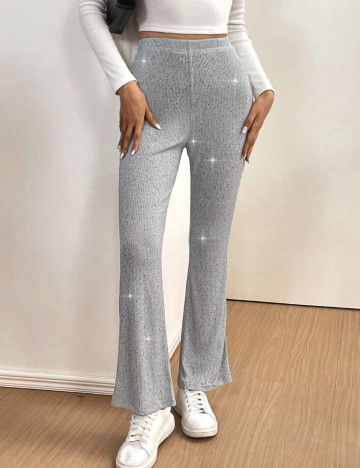 Pantaloni Shein, gri
