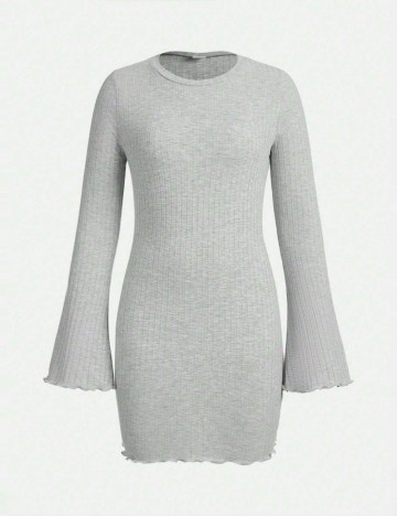 Rochie midi Shein, gri