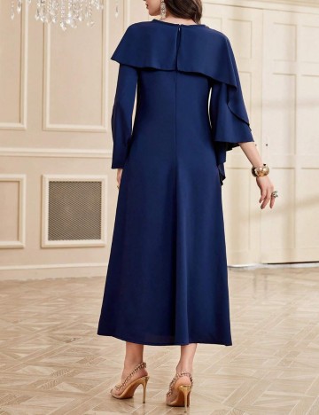 Rochie midi Shein, bleumarin