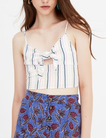 Top Pull&Bear, mix culori