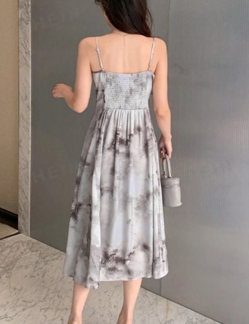 Rochie midi DAZY by Shein, mix culori