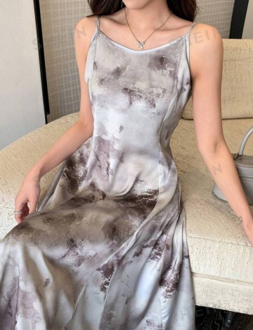 Rochie midi DAZY by Shein, mix culori