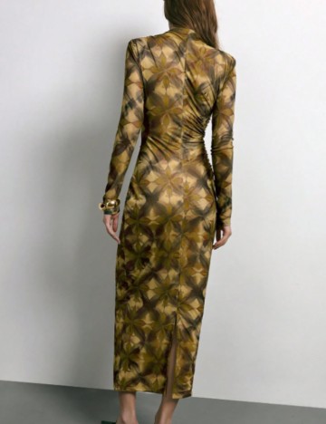 Rochie maxi Shein, mix culori