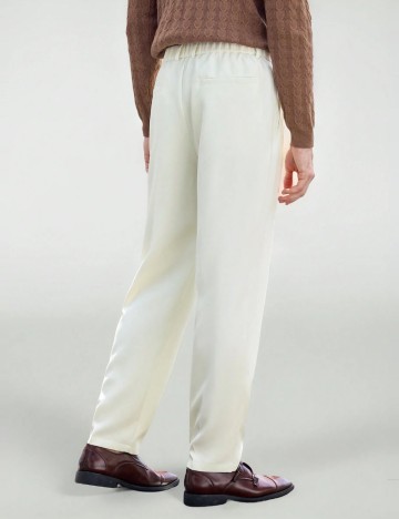 Pantaloni Shein, crem