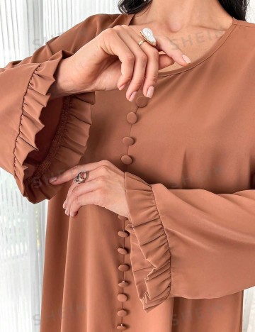 Rochie maxi Shein, maro