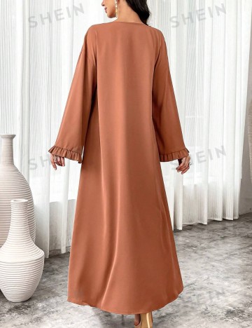 Rochie maxi Shein, maro