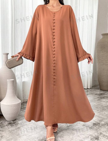 Rochie maxi Shein, maro