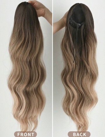 Extensie Shein, blond